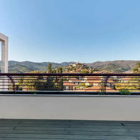 Pleasant In Diano Castello With Terrace Appartement Diano Marina