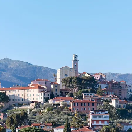 Pleasant In Diano Castello With Terrace Appartement *