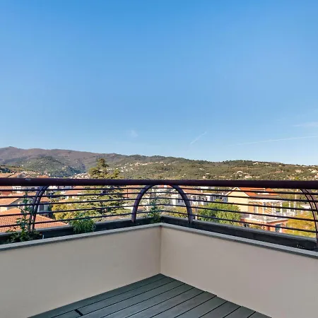 Apartamento Pleasant In Diano Castello With Terrace *