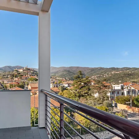 Pleasant In Diano Castello With Terrace *