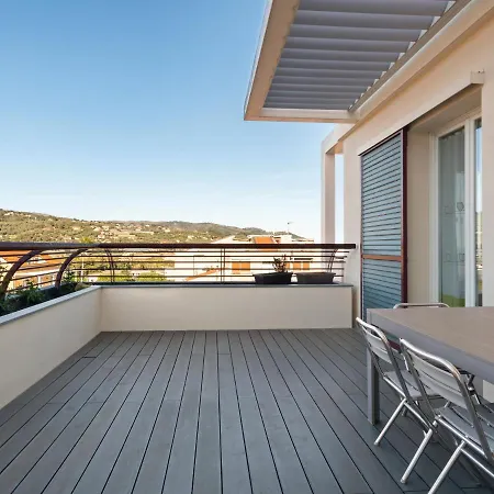 Pleasant In Diano Castello With Terrace Diano Marina